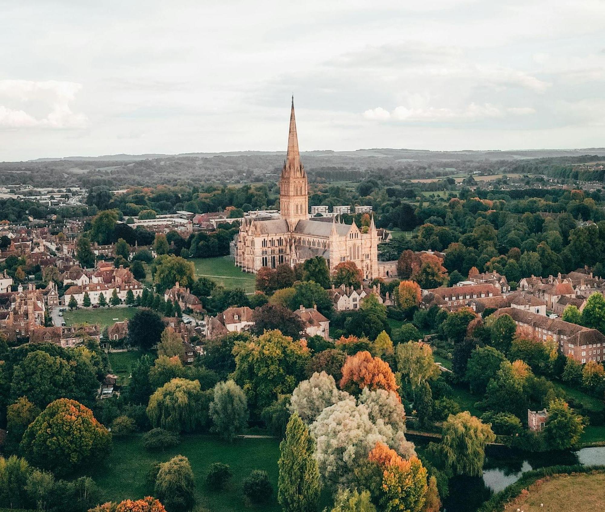 Milford Hall Salisbury Bagian luar foto