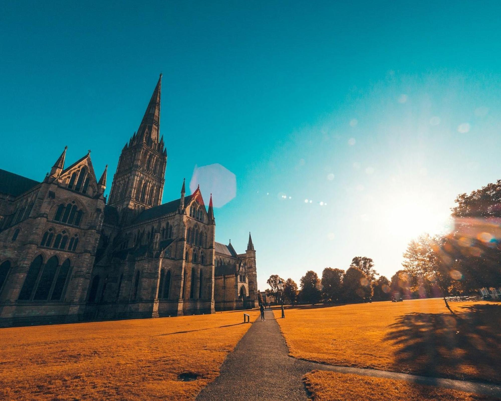 Milford Hall Salisbury Bagian luar foto