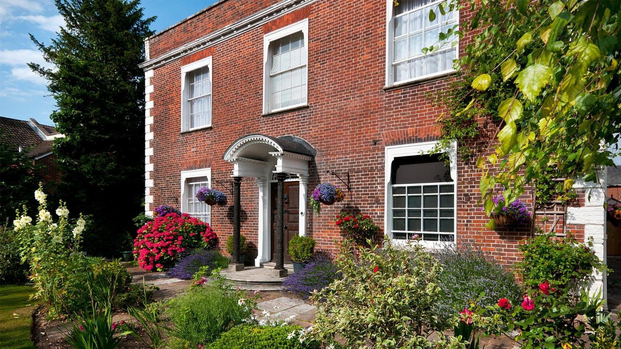 Milford Hall Salisbury Bagian luar foto